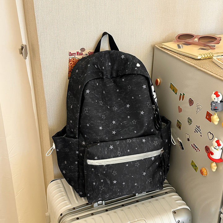 Star-Patterned School Backpack Kalsten