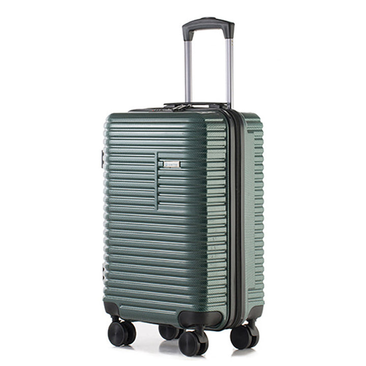 Unisex Compact Hard Shell Luggage Suitcase Kalsten