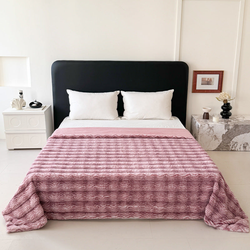 Textured Throw Blanket