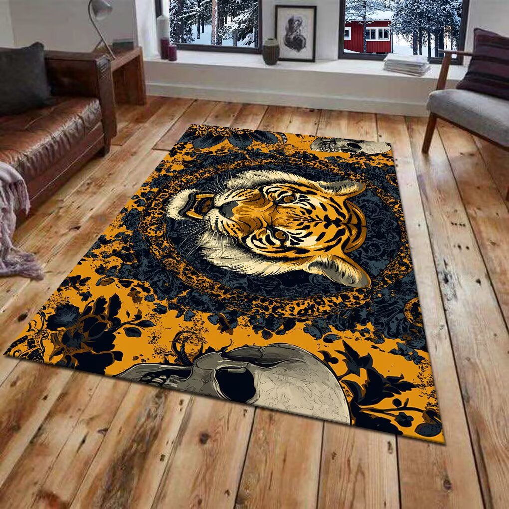 3D Printed Animal-Themed Area Rug Kalsten