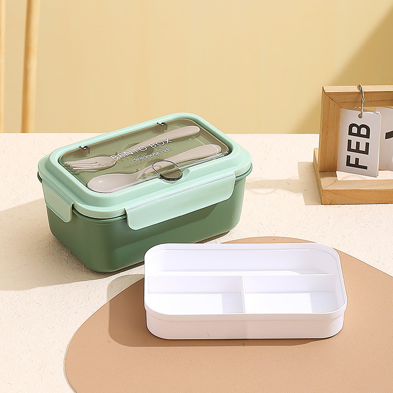 Stylish Multi-Compartment Bento Box