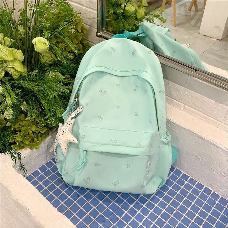 Floral Embellished Backpack Kalsten