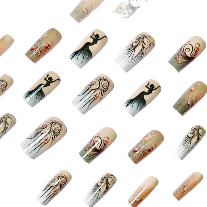 Artistic Nail Design Kalsten
