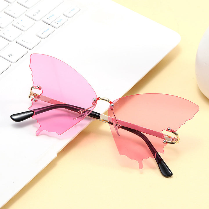 Women's extravagant butterfly sunglasses Kalsten
