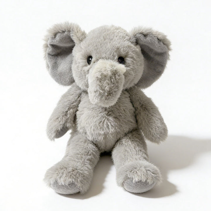 Plush Cow Cuddle Companion with Soft Faux-Fur, Embroidered Face & Huggable Snout Kalsten