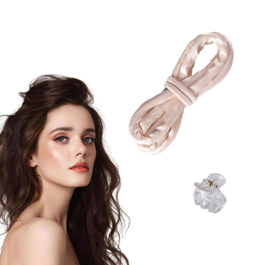 Luxurious Satin Hair Curling Ribbon