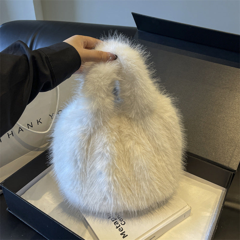 Luxe Faux Fur Bucket Hat