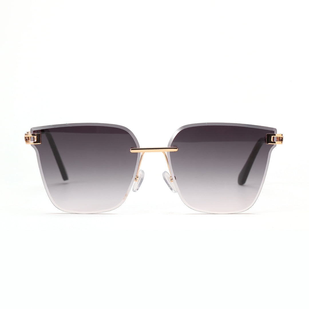 Ladies' fashionable sunglasses with intricate frame and UV protection Kalsten