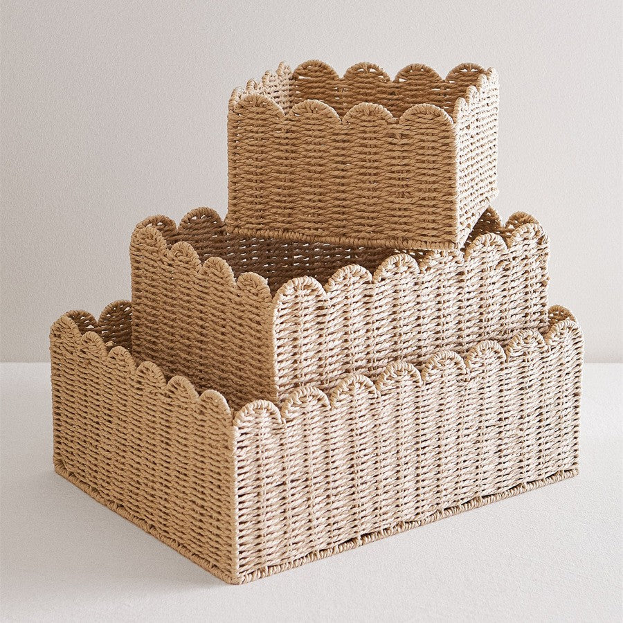 Woven Storage Baskets