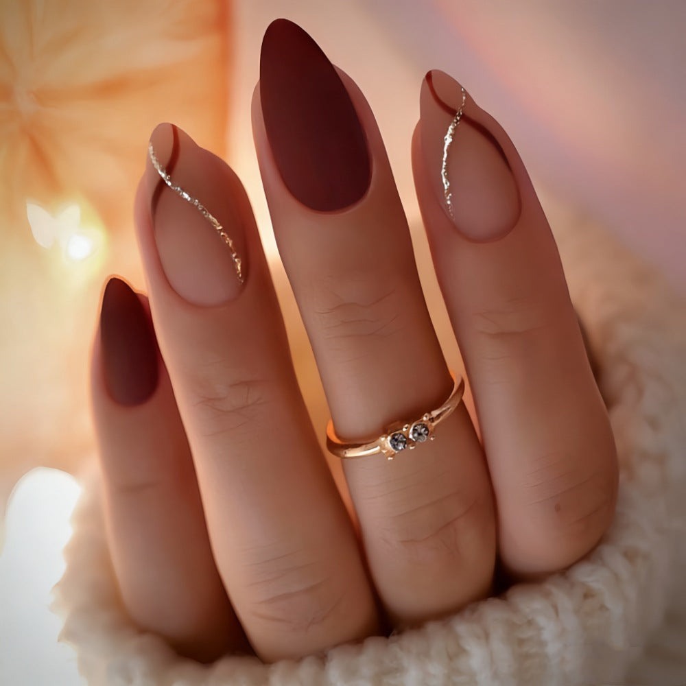 Elegant Stiletto Nail Enhancements 1790638488