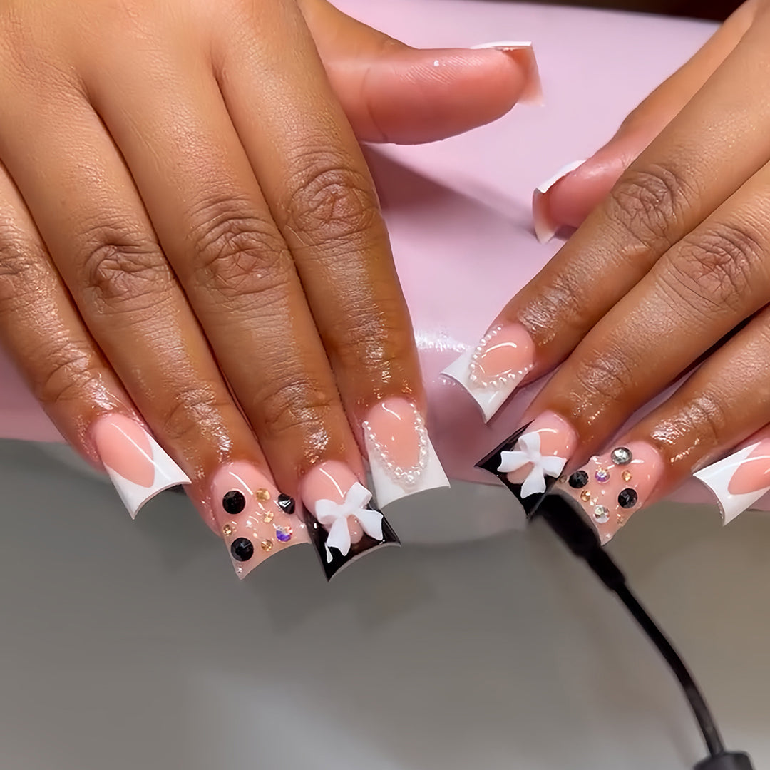 Glamorous 3D Decorative Nail Art Kalsten