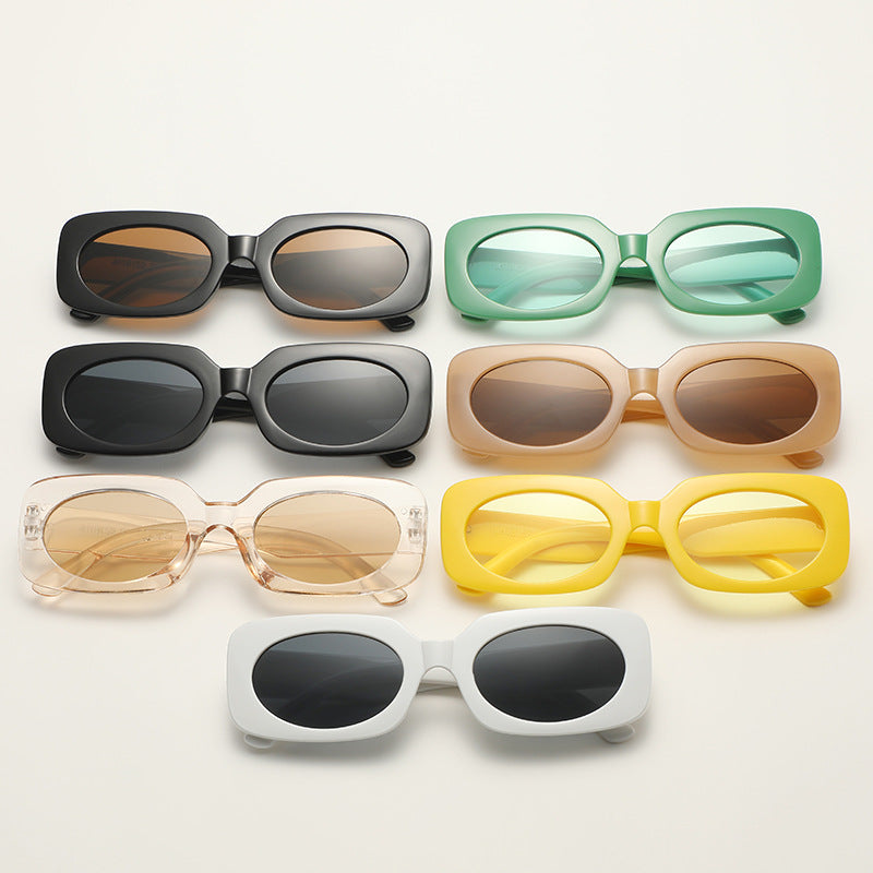 Ladies Fashion Sunglasses with Unique Transparent Frame Kalsten
