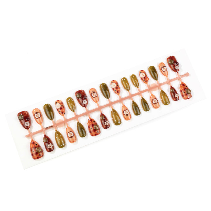 Artistic Holiday Nail Designs