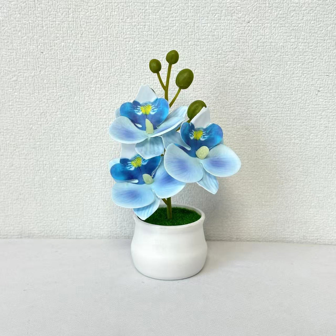 Elegant Artificial Orchid Decor
