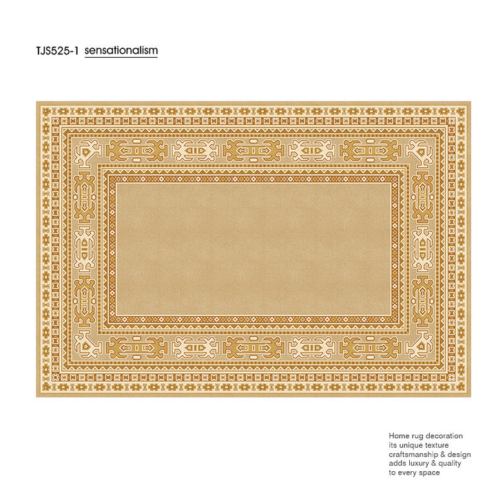 Ornate Pattern Area Rug