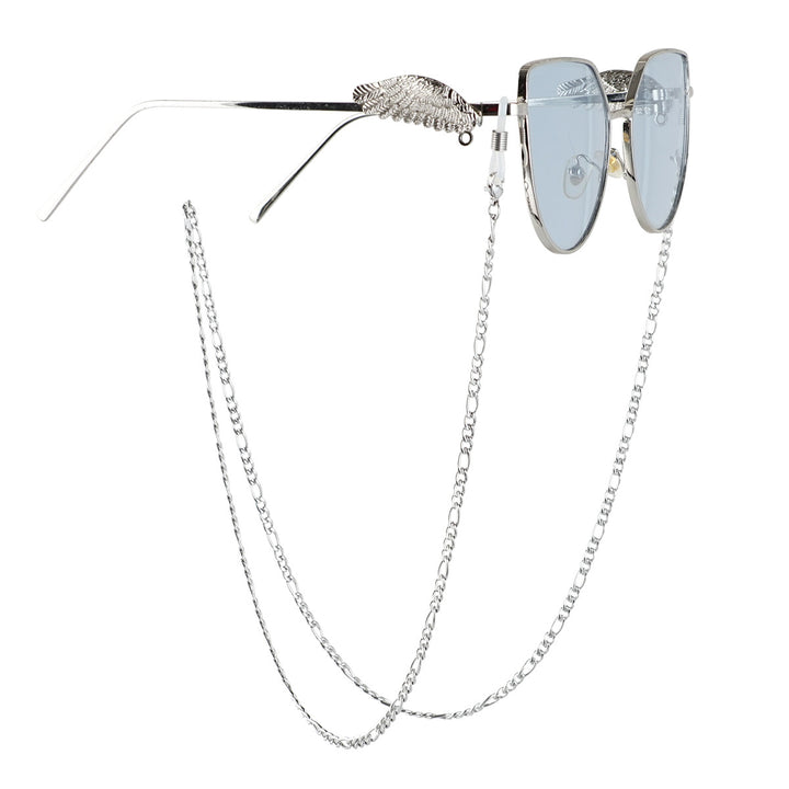 Adjustable Silver Chain Necklace Kalsten