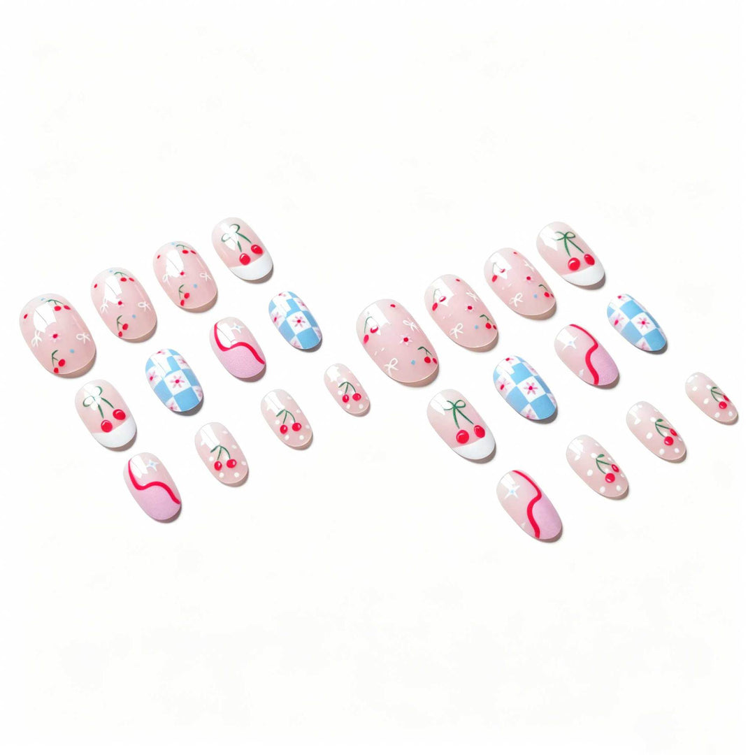Fun Floral Nail Art Set