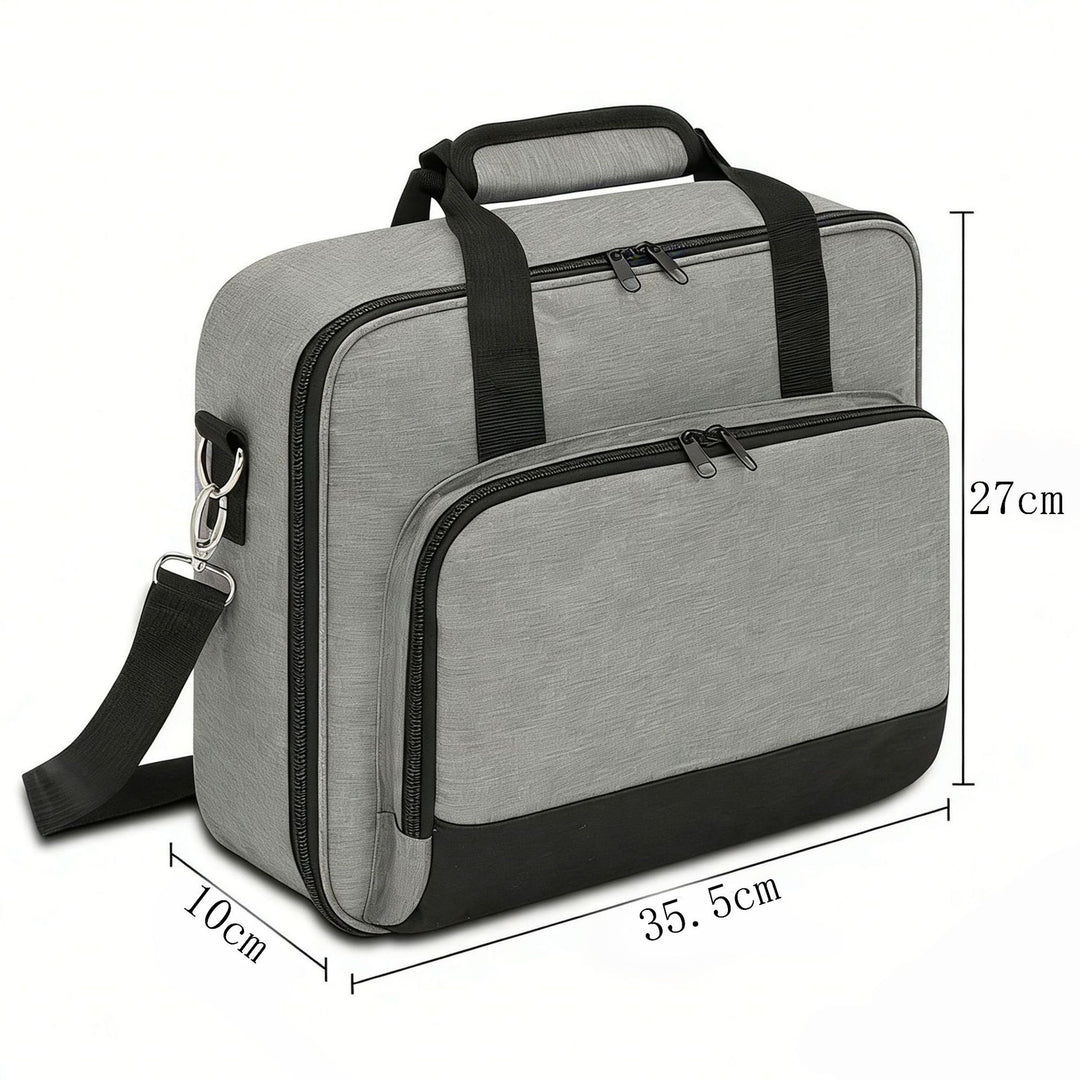 Multifunctional tote bag with removable shoulder strap Kalsten