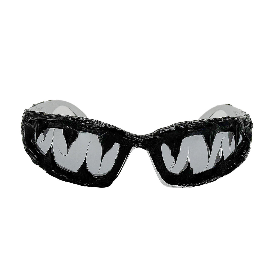 Women's sports sunglasses with innovative monster design Kalsten