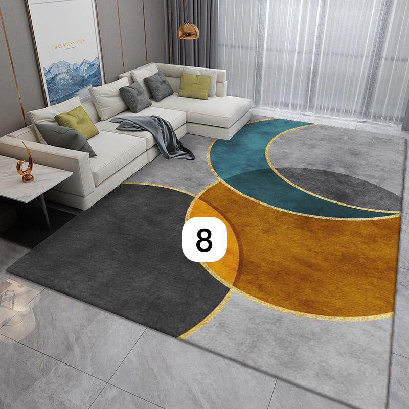 Floral Printed Area Rug Kalsten