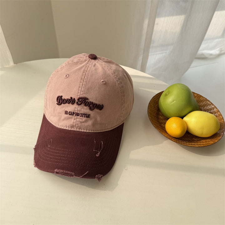 Men's Distressed Graphic Baseball Cap Kalsten 1783921777
