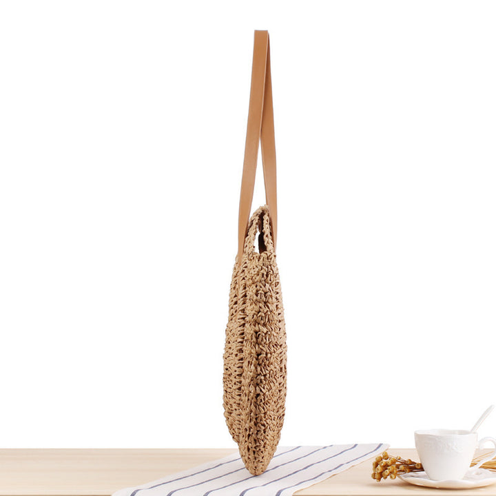 Macrame Shoulder Bag with Unique Handwoven Design Kalsten