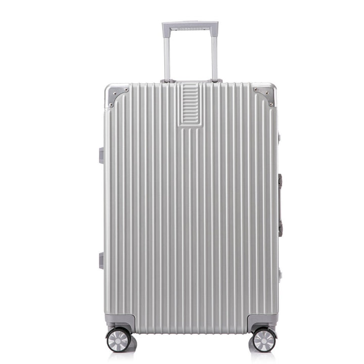 Unisex Textured Multi-Directional Spinner Luggage Kalsten