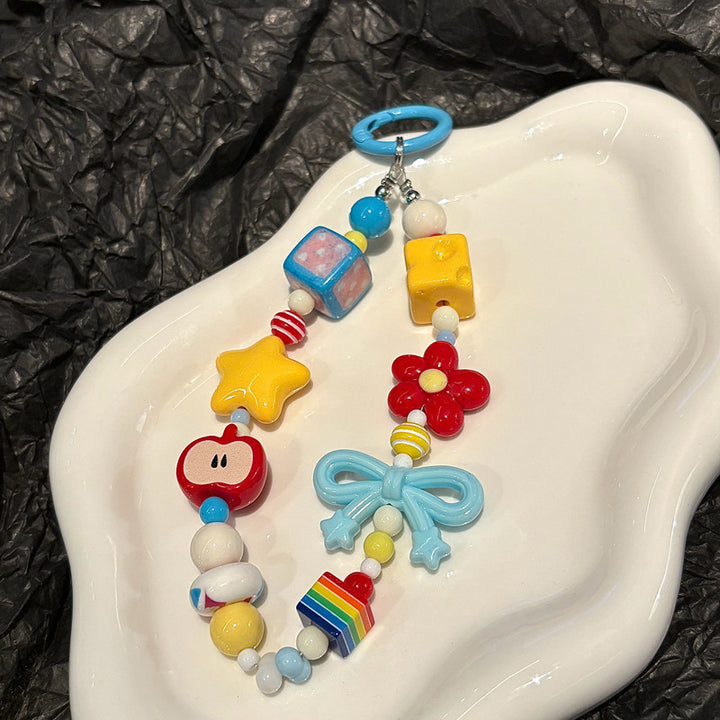 Playful Beaded Charm Accessory Kalsten