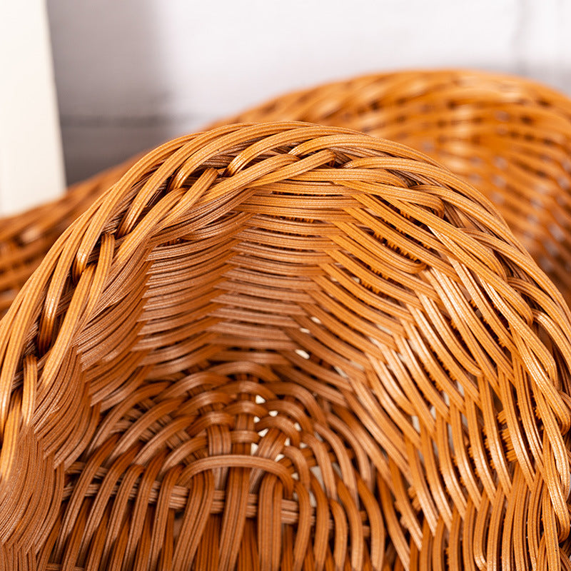 Natural Decorative Woven Fruit Bowl Kalsten