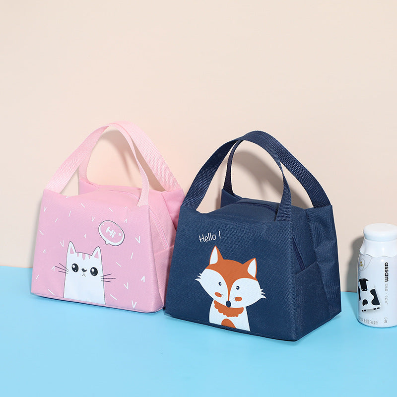 Reusable Insulated Lunch Bag
