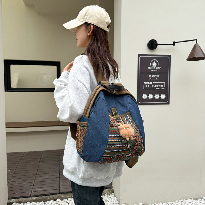 Fashionable Bohemian Backpack Kalsten