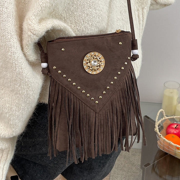 Bohemian Fringe Clutch Bag