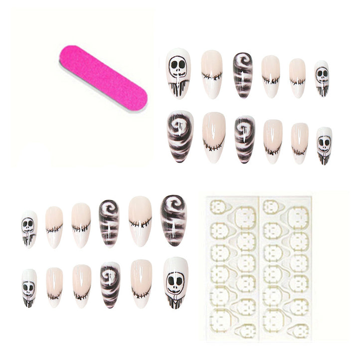 Artistic Themed Nail Tips