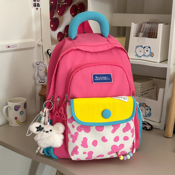 Durable Multi-Functional Backpack with Unique Design Kalsten