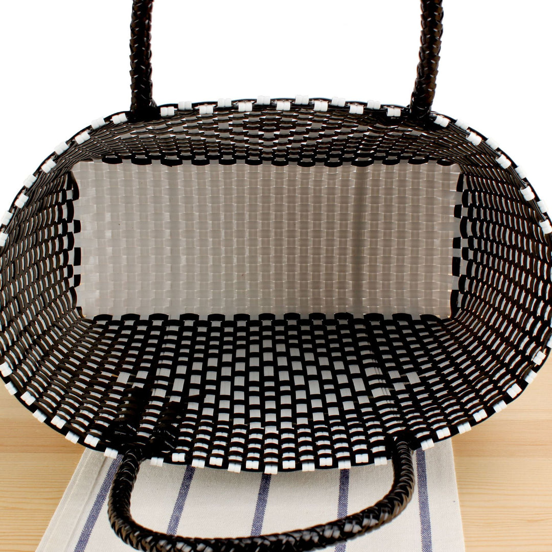 Braided Tote Bag Made of Robust Material with Structured Design Kalsten