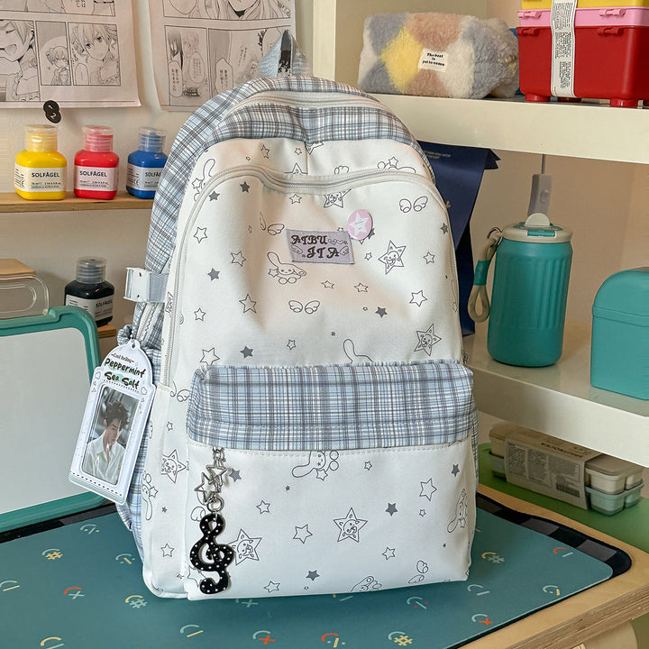 Stylish Graphic Printed Backpack Kalsten