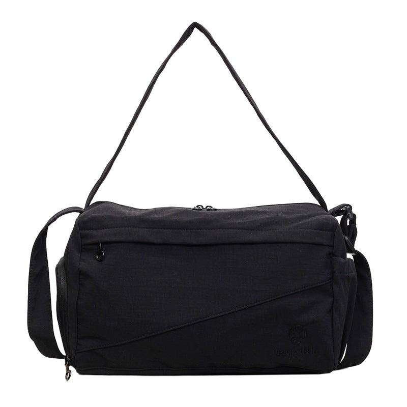 Lightweight Multi-Functional Travel Messenger Bag