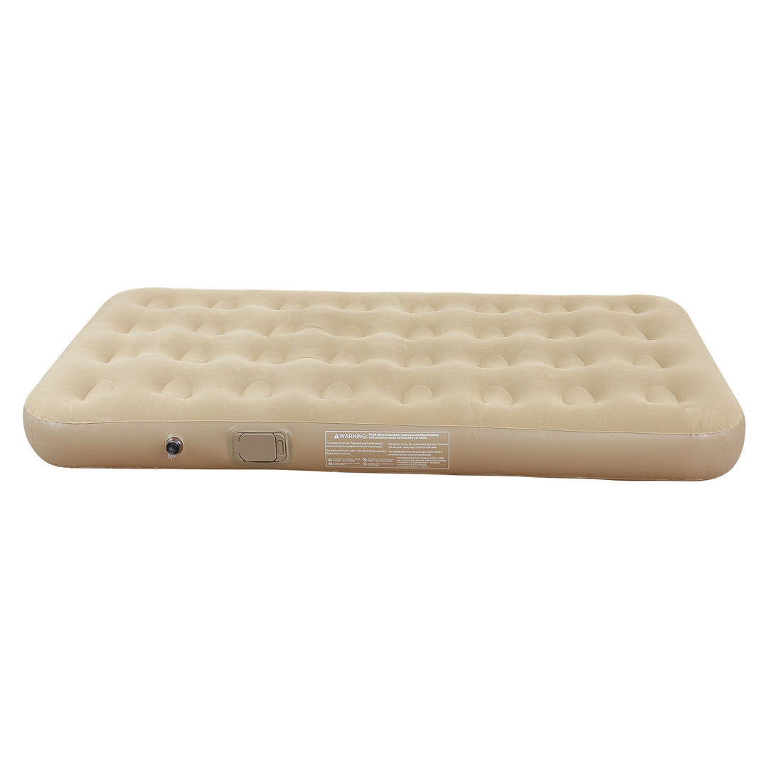 Women's Inflatable Comfort Mattress with Velour Surface Kalsten