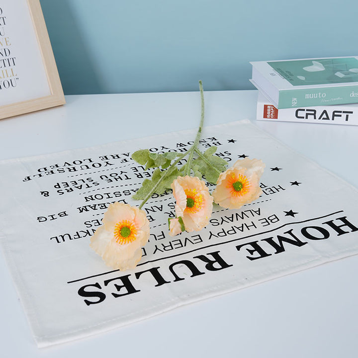 Decorative Rules Wall Art