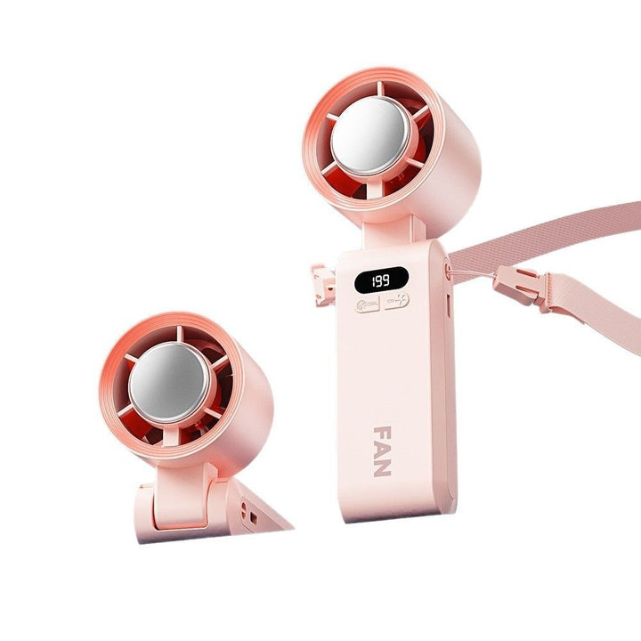 Women portable double fan Kalsten