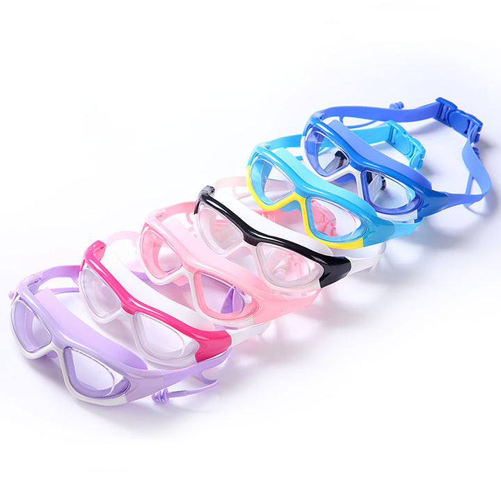 Men's Streamlined Competition Swim Goggles Kalsten
