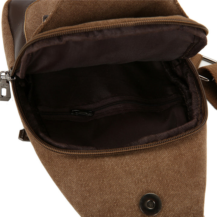 Ergonomic Casual Sling Backpack