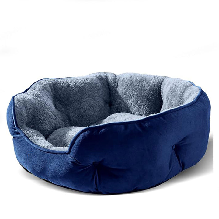 Cozy Plush Dog Bed