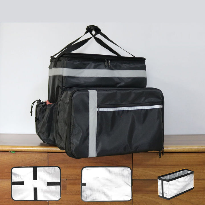 Women Multifunctional Insulated Transport Bag with Side Pockets Kalsten