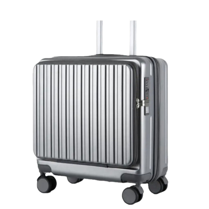 Unisex Lightweight High-Durability Hard-Shell Carry-On Suitcase Kalsten