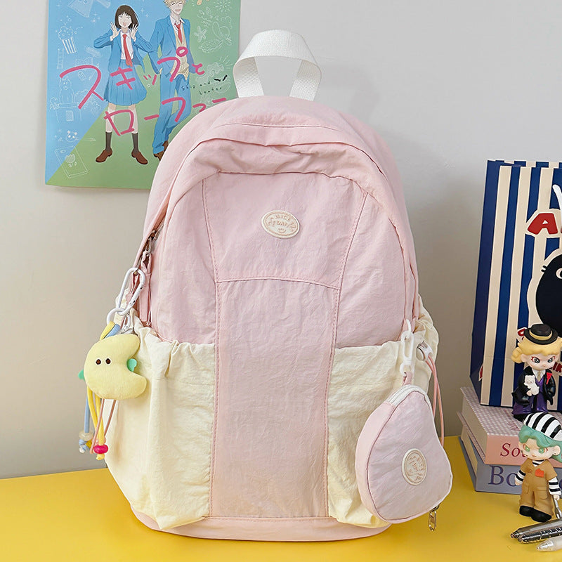 Cute Multi-Pocket Day Backpack Kalsten