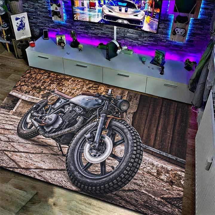 Geometric Print Area Rug Kalsten