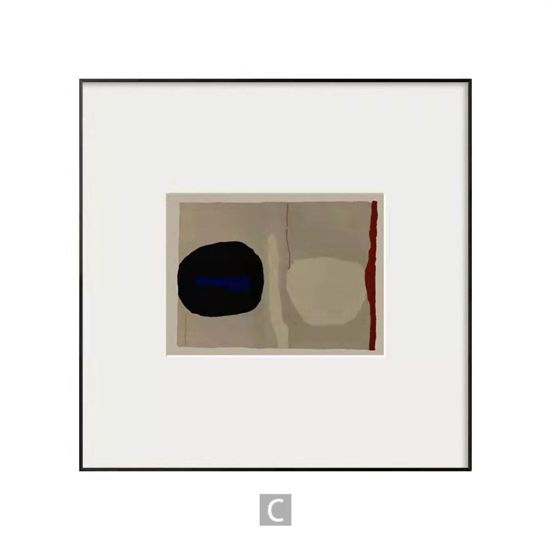 Minimalist Framed Art Print