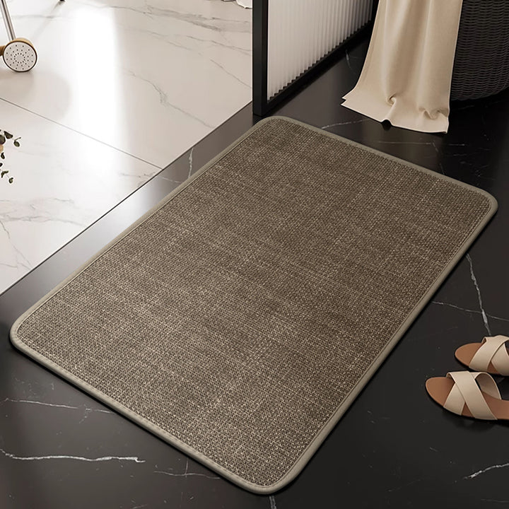 Ergonomic Memory Foam Bath Mat