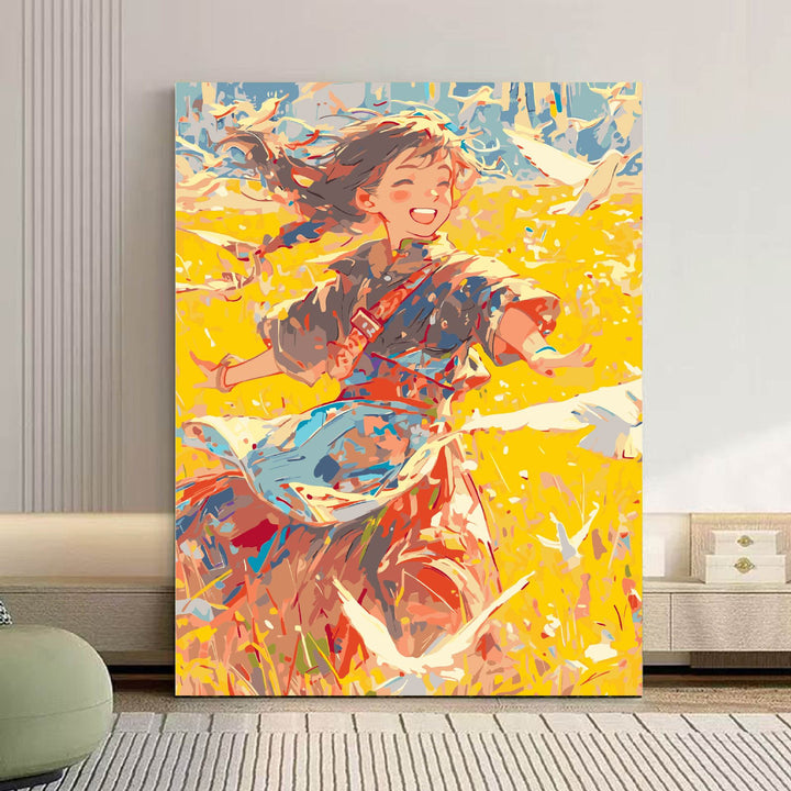 Illustrated Fantasy Wall Art Kalsten